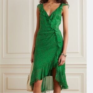 🦋 NWT VERONICA BEARD silk dress 6